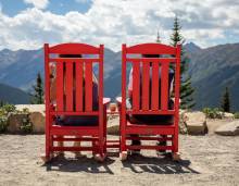 Aspen Mountain Sundeck